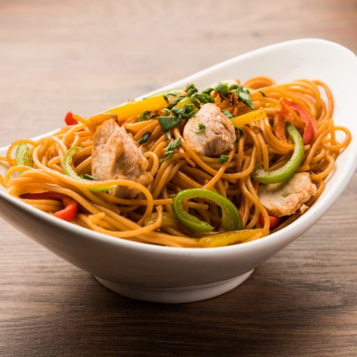 Chicken Hakka Noodles